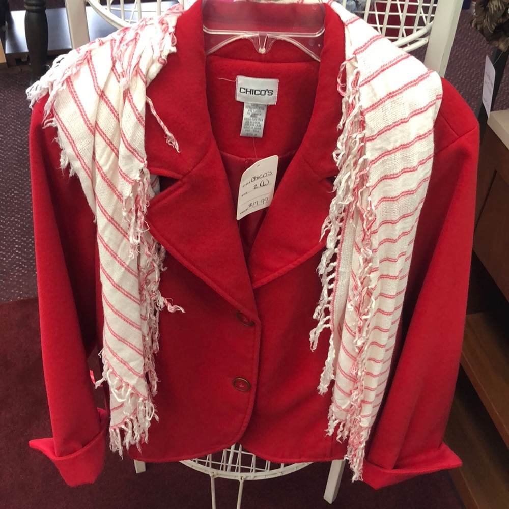 Red Chico’s Jacket
